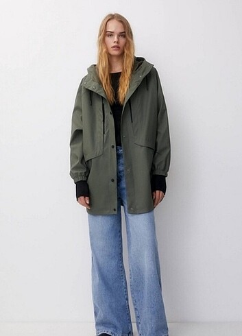 Pull bear yagmurluk