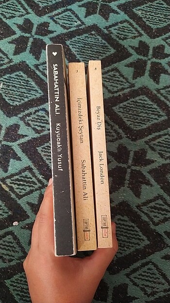 Beden Kuyucaklı Yusuf ,Beyaz diş, İçimizdeki şeytan 