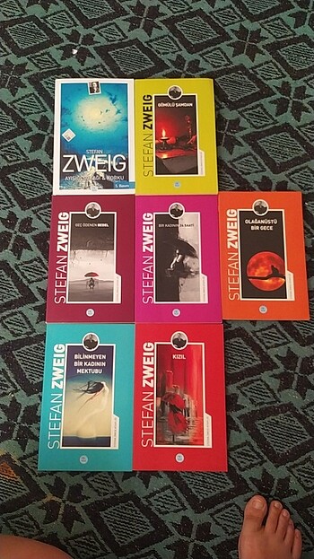 Stefan Zweig 7 kitap