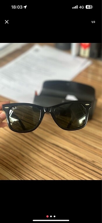 Ray ban güneş gözlüğü