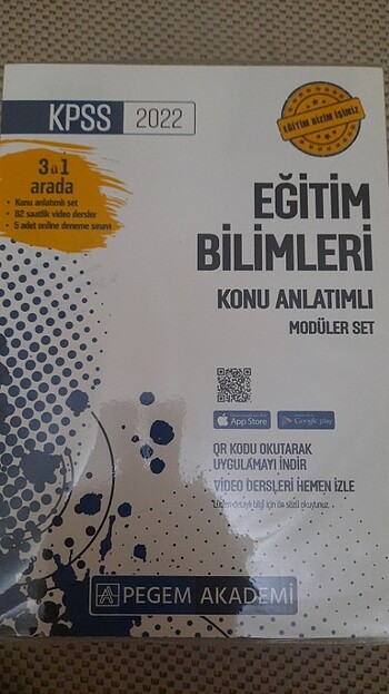 KPSS Eğitim Bilimleri Konu Anlatımlı Modüler Set