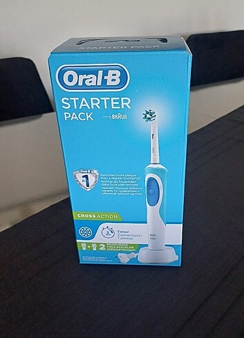 Oral B Starter Pack Braun elektrikli diş fırçası