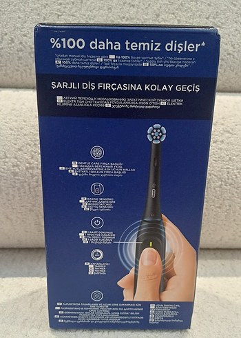 Beden Oral-B iO 2 Şarjlı Diş Fırçası - Seyahat Kabı ile birlikte