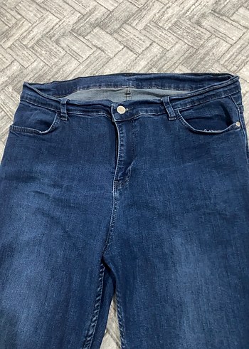 38 Beden Kadın Lacivert Kot Pantolon