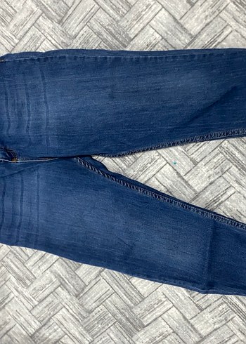 Kadın Lacivert Boy Denim Jean