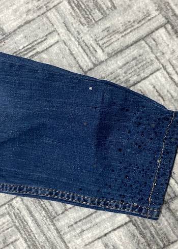 Diğer Kadın Lacivert Boy Denim Jean