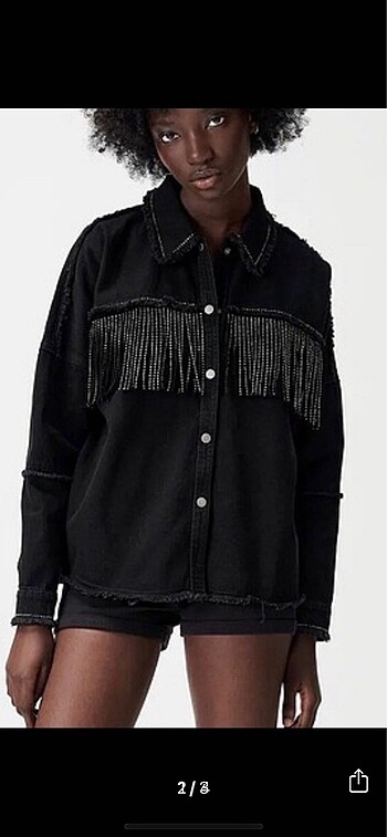 Zara siyah kot ceket