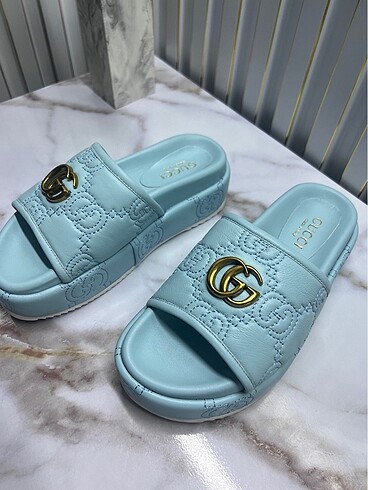 Gucci Mavi Gucci terlik