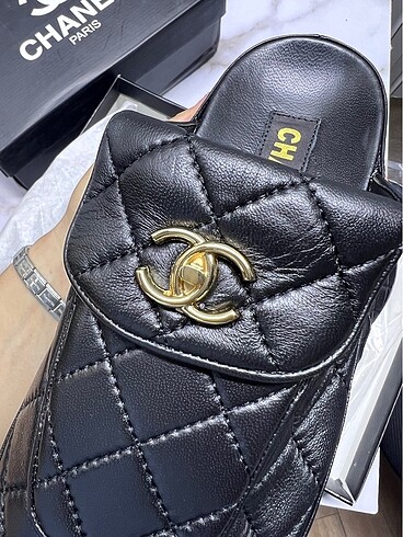 37 Beden Chanel capitone hakiki deri efsane model ortapedik terlik