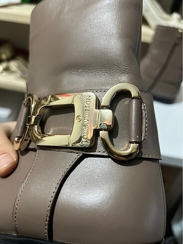 Louis Vuitton Vizon hakiki deri LV BOT