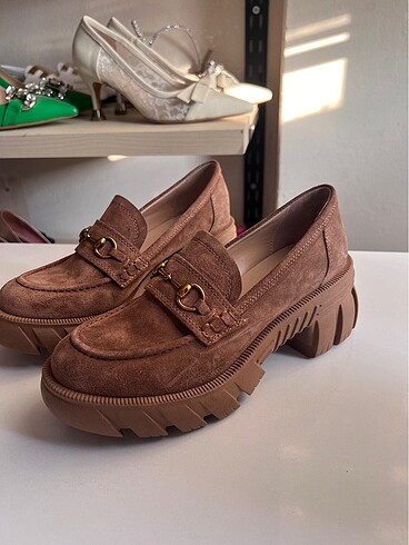 Gucci Taba loafer hakiki deri