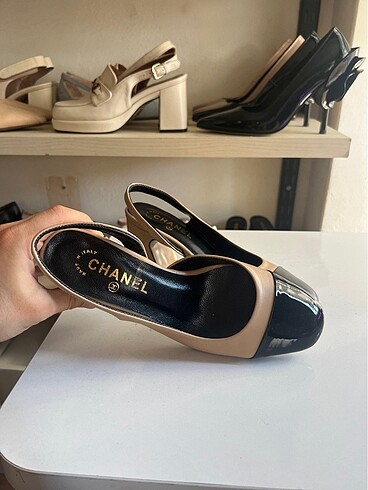 Chanel Chanel hakiki deri ayakkabı