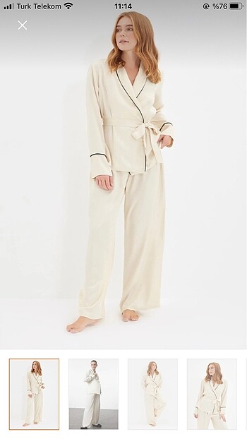 Trendyolmilla pijama takımı
