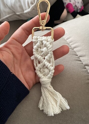 Diğer Makrome anahtarlık 
