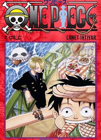 One Piece 7. Cilt Türkçe Manga 
