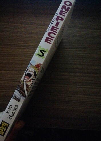  One Piece 5.Cilt Manga 