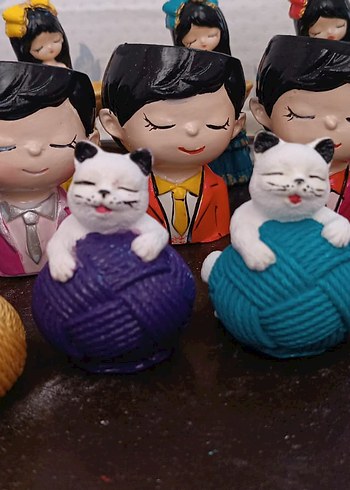 Diğer Renkli Kedi ve ve sevgili cuceler