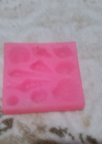 Renkli Deniz Kabukları slikon kalıp sifir - Görsel 2