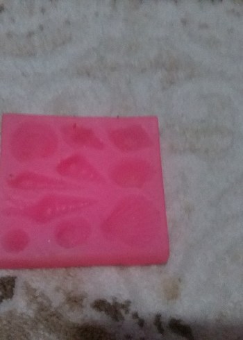 Renkli Deniz Kabukları slikon kalıp sifir - Görsel 4