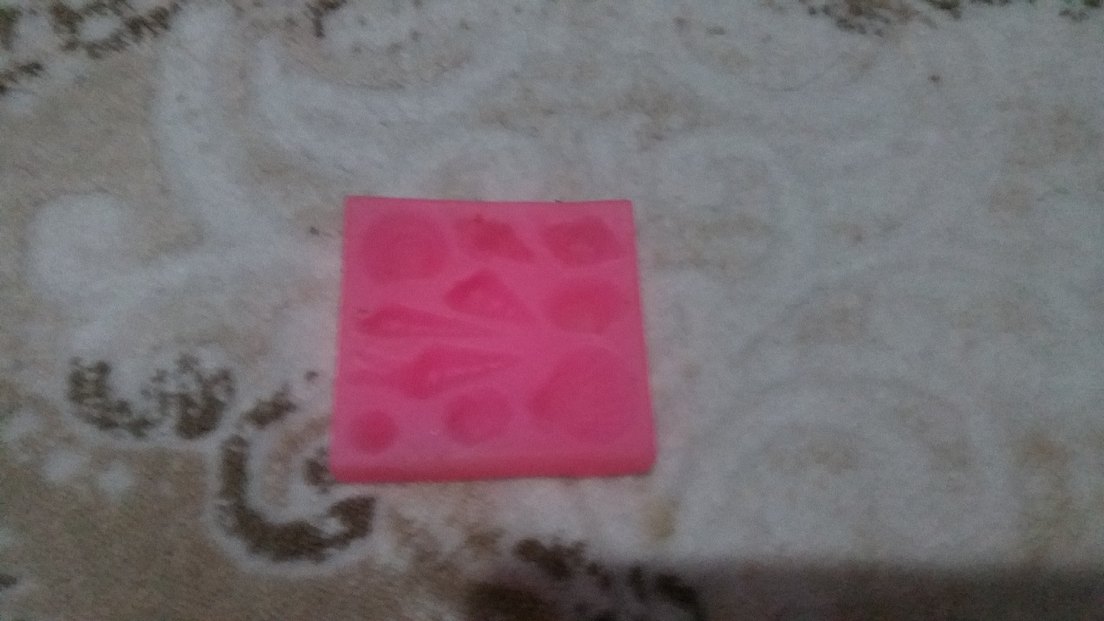 Renkli Deniz Kabukları slikon kalıp sifir - Görsel 3