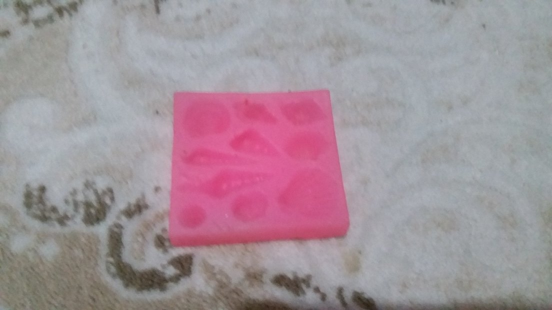 Renkli Deniz Kabukları slikon kalıp sifir - Görsel 2