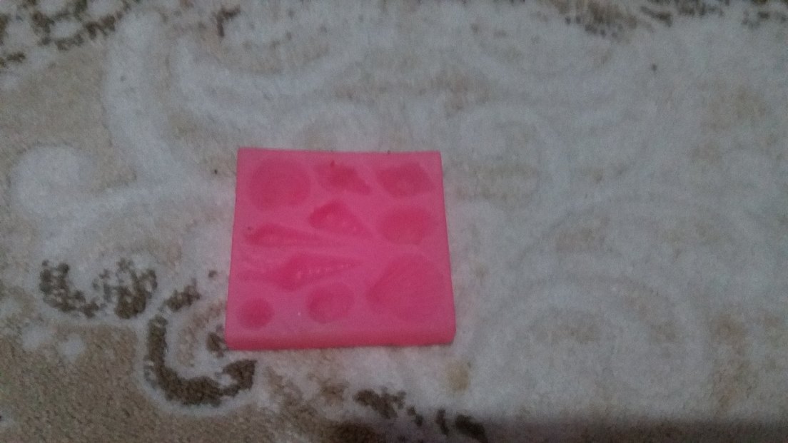 Renkli Deniz Kabukları slikon kalıp sifir - Görsel 4