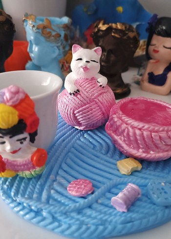 Diğer Pembe örgü Silikon Sabun Kalıbı set