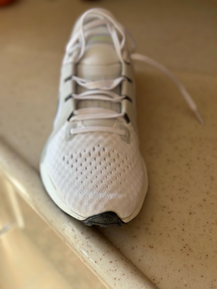 Nike Air Zoom Vomero 16 Erkek Koşu Ayakkabısı Beyaz - Görsel 5