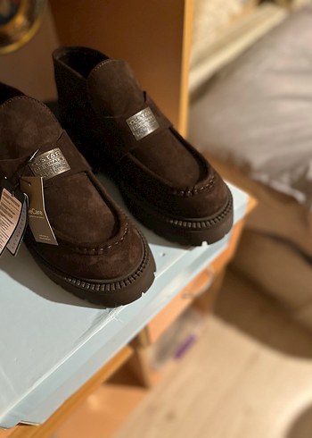 Kahverengi Tokalı Erkek Bot - Görsel 5