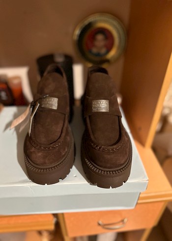 Kahverengi Tokalı Erkek Bot - Görsel 6