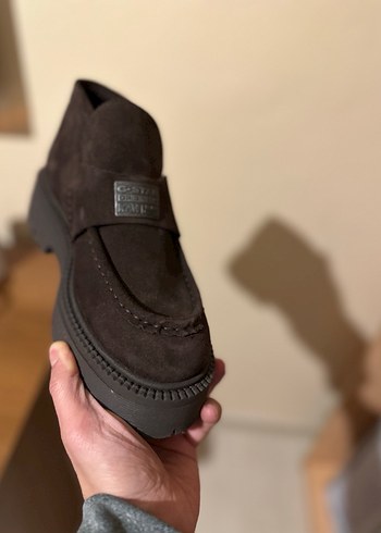 Kahverengi Tokalı Erkek Bot - Görsel 2