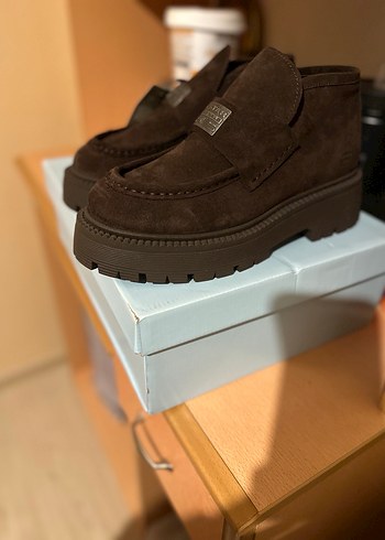 Kahverengi Tokalı Erkek Bot - Görsel 4