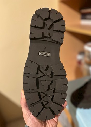 Kahverengi Tokalı Erkek Bot - Görsel 3