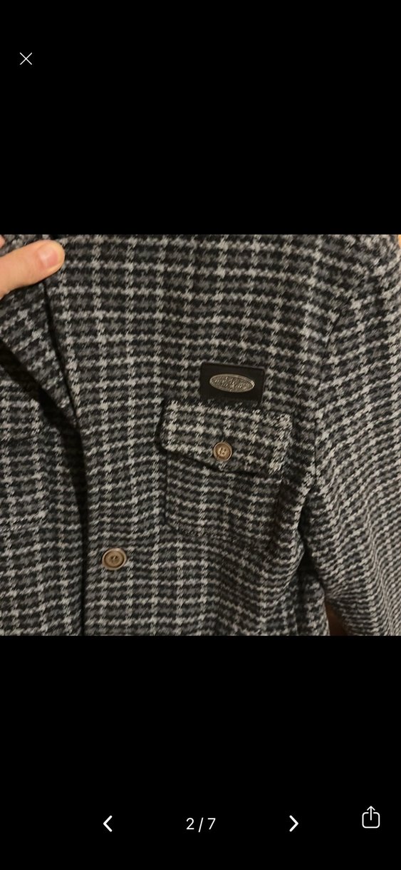 Catch ceket Düğmeli Gri Midi Erkek Yün Ceket - Görsel 2