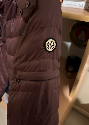 Avva Bordo şişme erkek Kışlık Mont - Görsel 6