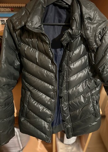 Avva Erkek şişme Fermuarlı Sokak Stili Mont - Görsel 2