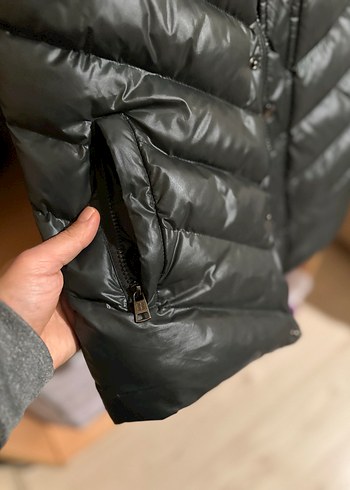 Avva Erkek şişme Fermuarlı Sokak Stili Mont - Görsel 3