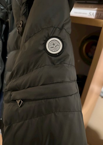 Avva Erkek şişme Fermuarlı Sokak Stili Mont - Görsel 5