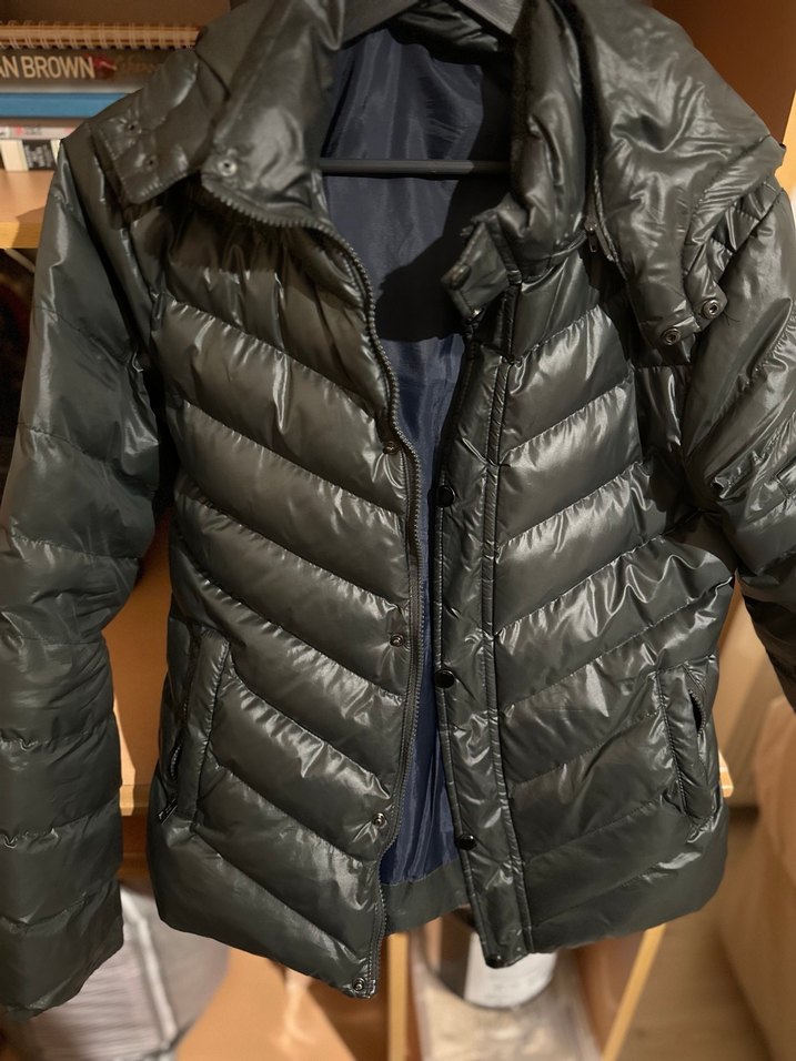 Avva Erkek şişme Fermuarlı Sokak Stili Mont - Görsel 2