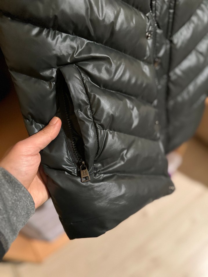 Avva Erkek şişme Fermuarlı Sokak Stili Mont - Görsel 3