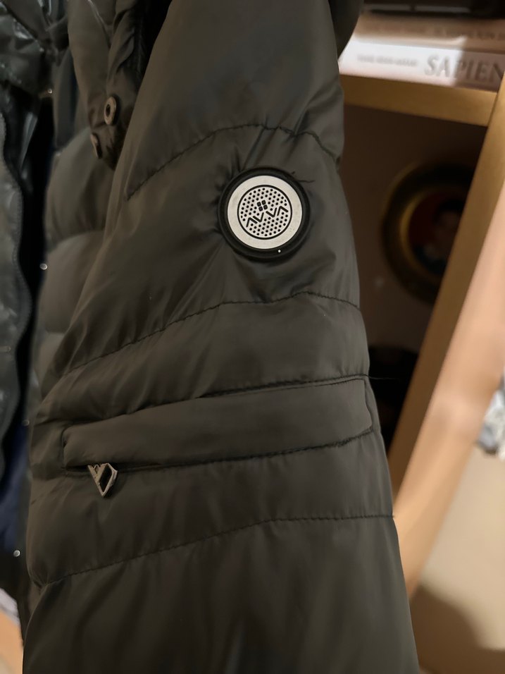 Avva Erkek şişme Fermuarlı Sokak Stili Mont - Görsel 5