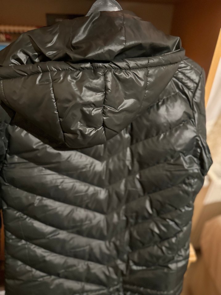 Avva Erkek şişme Fermuarlı Sokak Stili Mont - Görsel 4