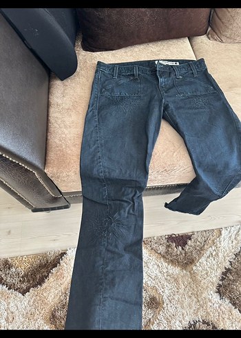 Lacivert levis engıneered Denim Jean Pantolon - Görsel 3