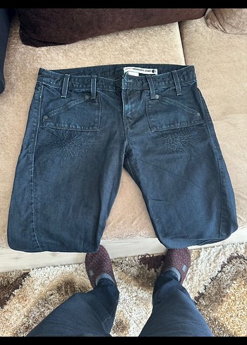 Lacivert levis engıneered Denim Jean Pantolon - Görsel 2