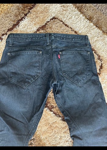 Lacivert levis engıneered Denim Jean Pantolon - Görsel 4