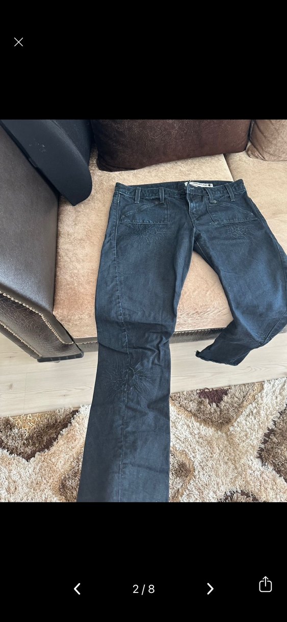 Lacivert levis engıneered Denim Jean Pantolon - Görsel 3