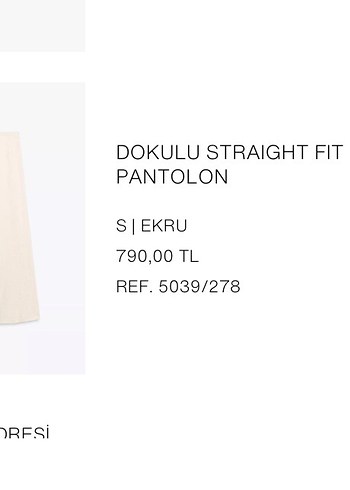 Kadın Düğmeli Keten Pantolon - Görsel 2