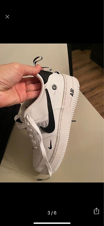 38,5 Beden Nike ayakkabı