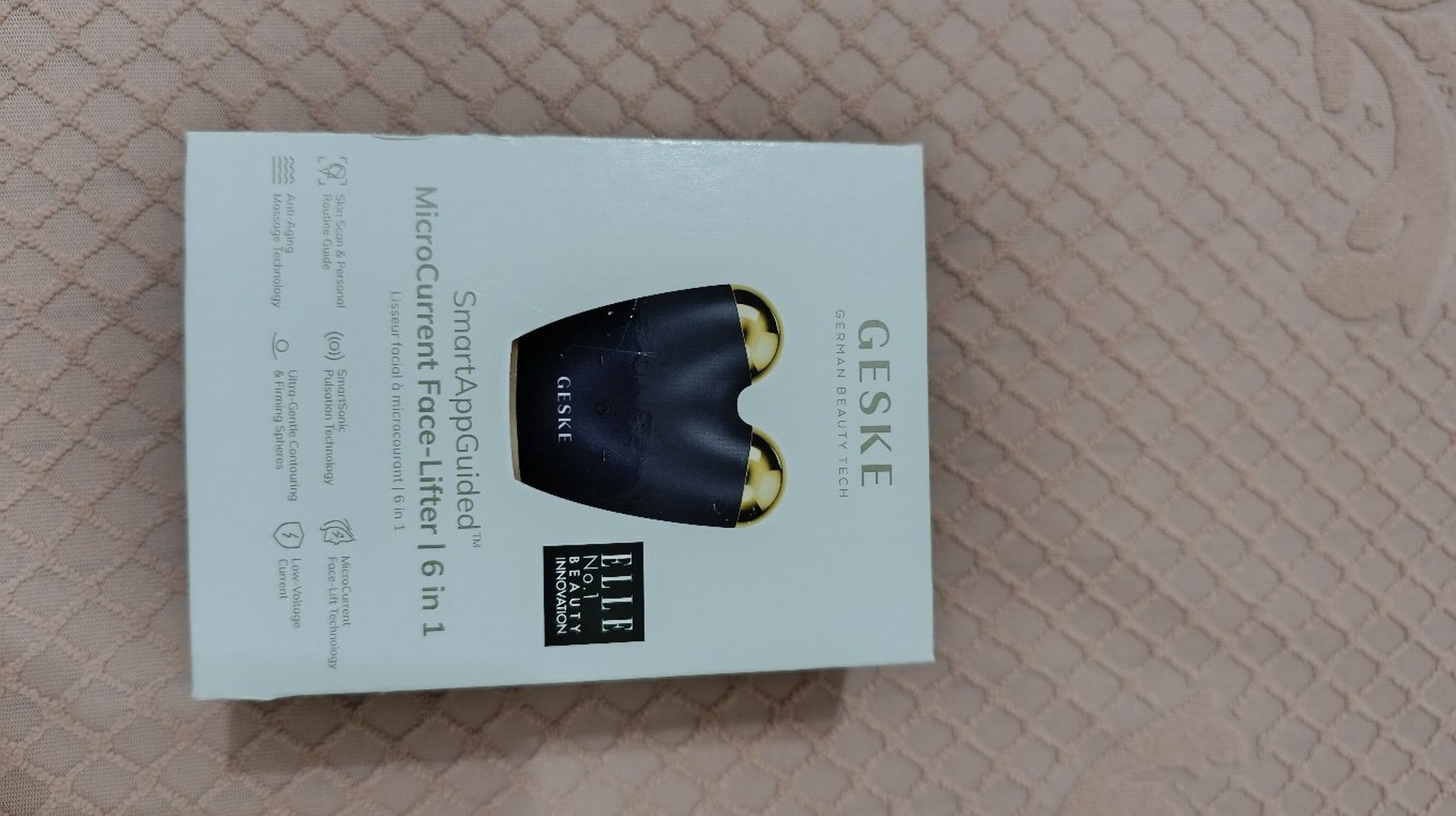 GESKE Altın Renkli mikroakim cihazi - Görsel 2