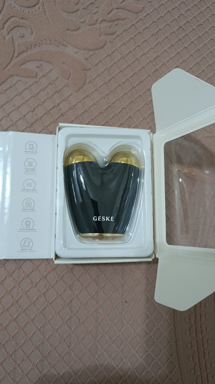 GESKE Altın Renkli mikroakim cihazi - Görsel 4